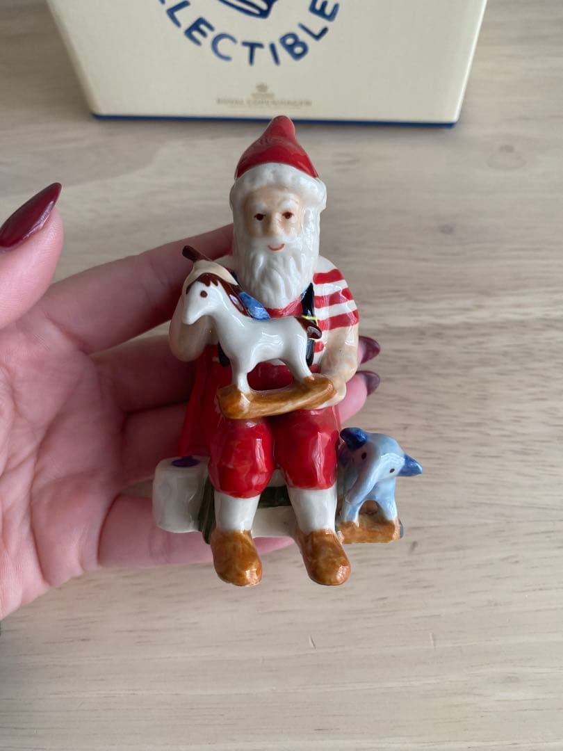 ロイヤルコペンハーゲン　サンタクロース　新品未使用