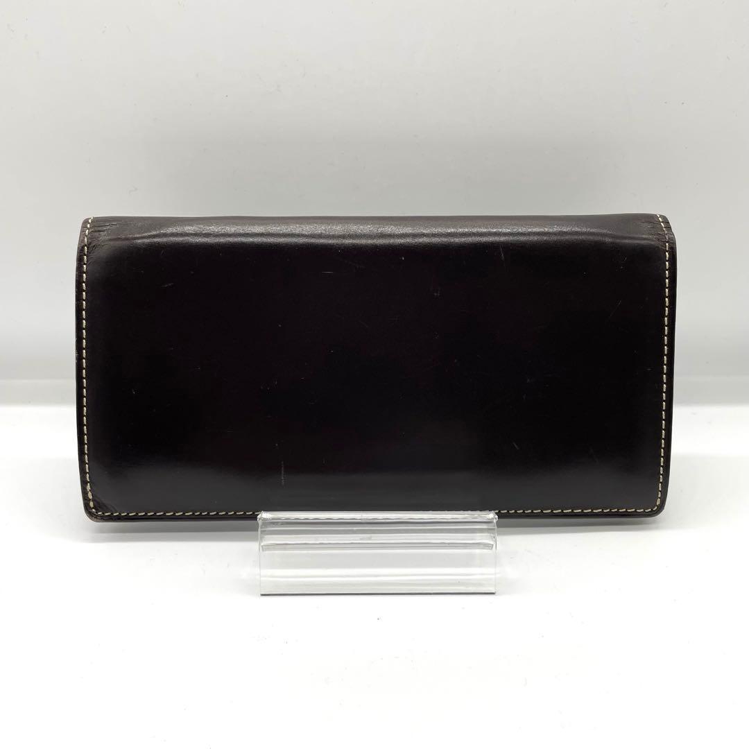 K2様 GANZO ガンゾ ブライドルレザー 長財布 2つ折り