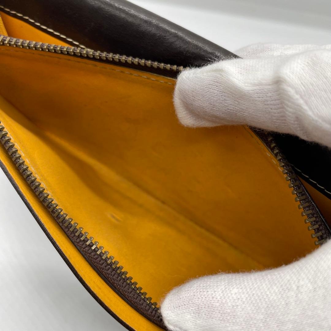 K2様 GANZO ガンゾ ブライドルレザー 長財布 2つ折り