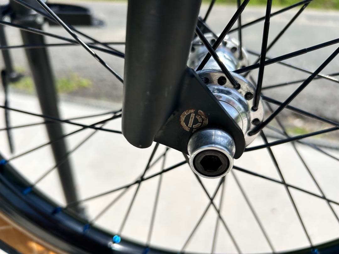 最終値下げVOLUME BIKE VESSEL FRAME BMX