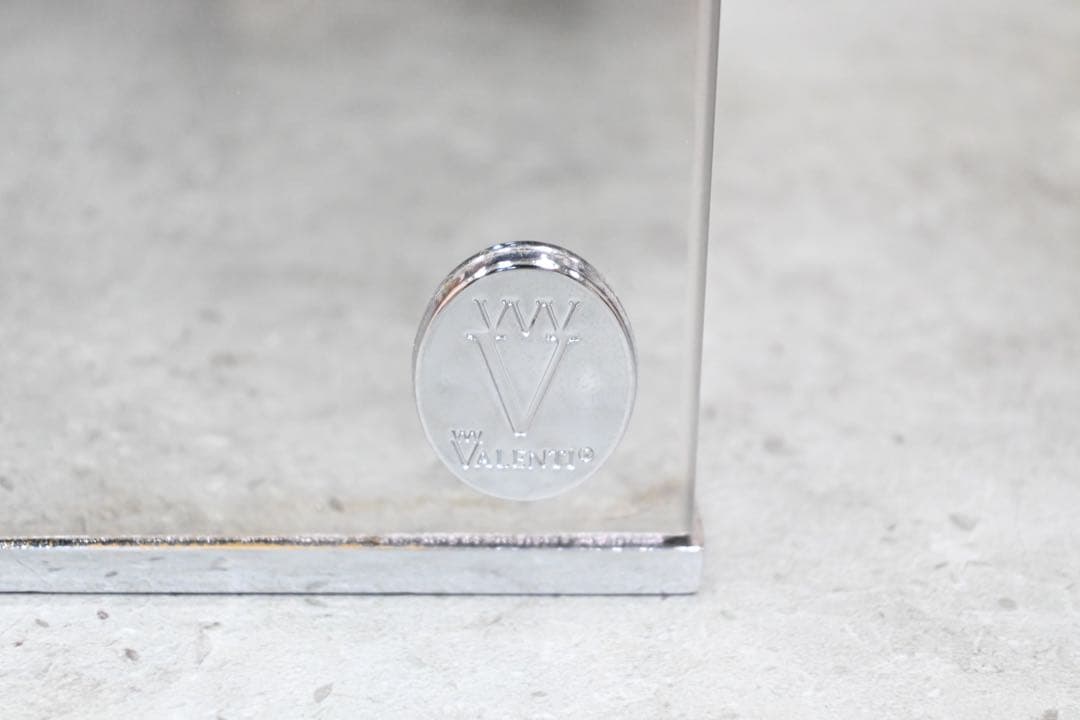 VARO,S.A. VALENTI バロッサバレンティ ガラス センターテーブル