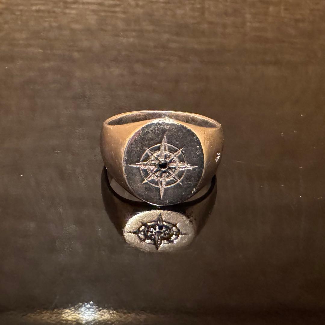 トムウッド　コンパスリング　ブラック　22号