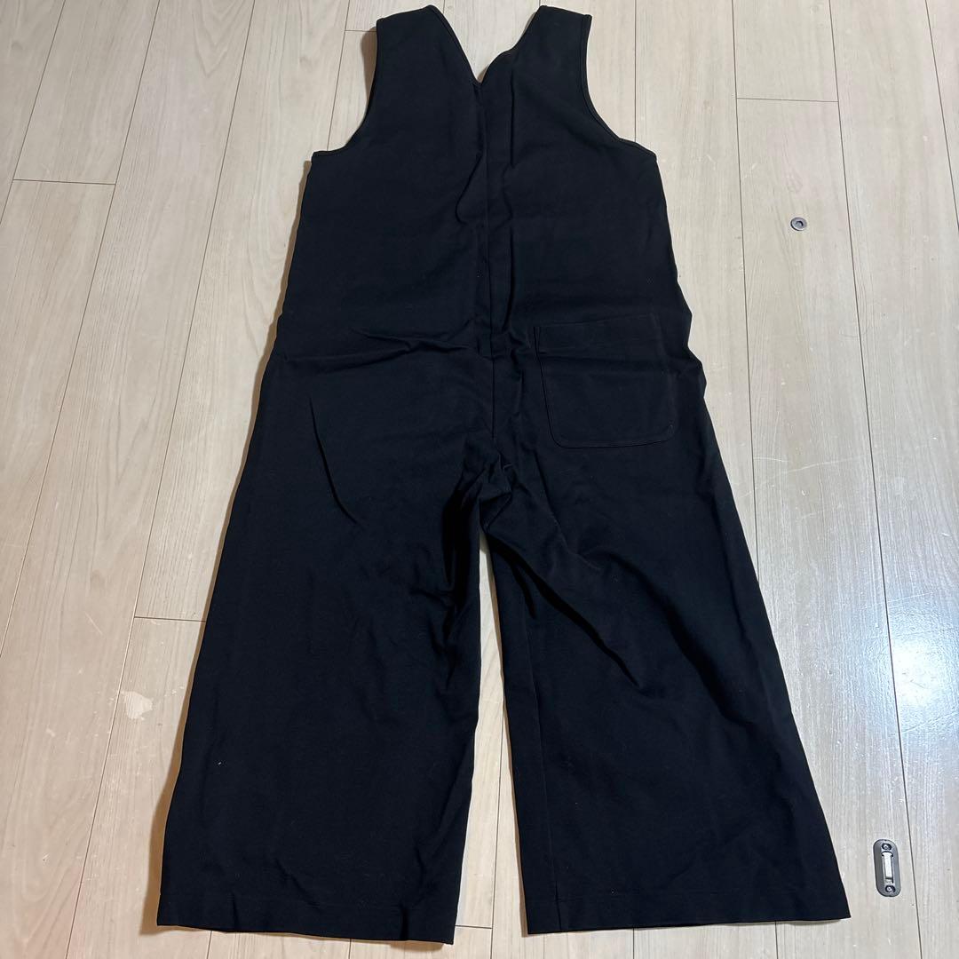 journalstandard　luxeハイテンションポンチサロペット　ブラック