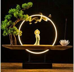 無相観音の禅の意味の陶磁器の仏像の装飾品