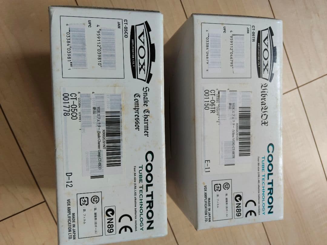 VOX Cooltron セット売り　ジャンク品