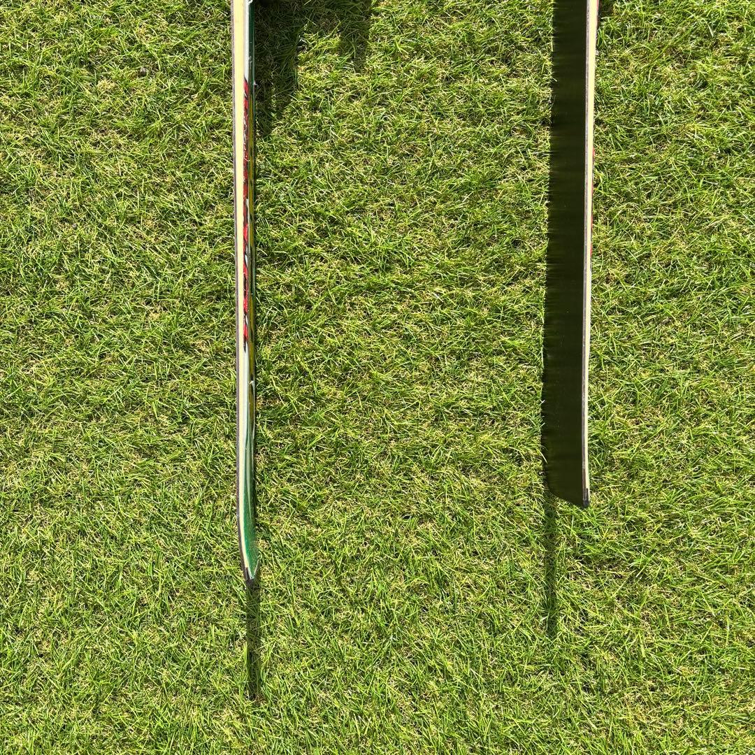 OGASAKA ビンディング付き　スキー板　セット