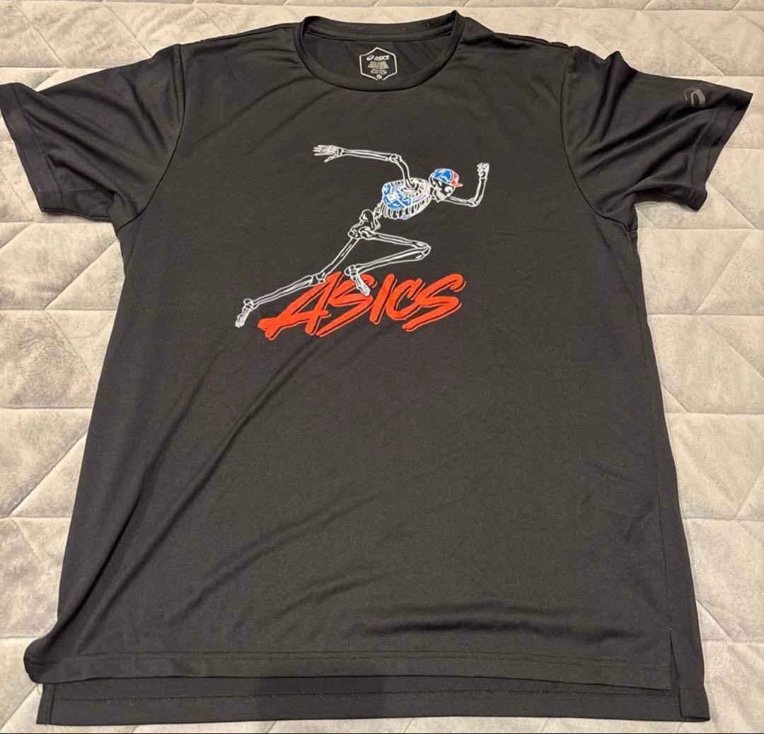 ASICS ELDORESO ボーンマン Tシャツ XL