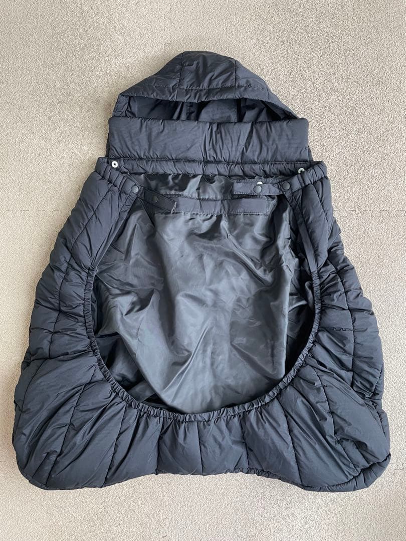 【新品未使用】THE NORTH FACE ベビーシェルブランケット　ブラック