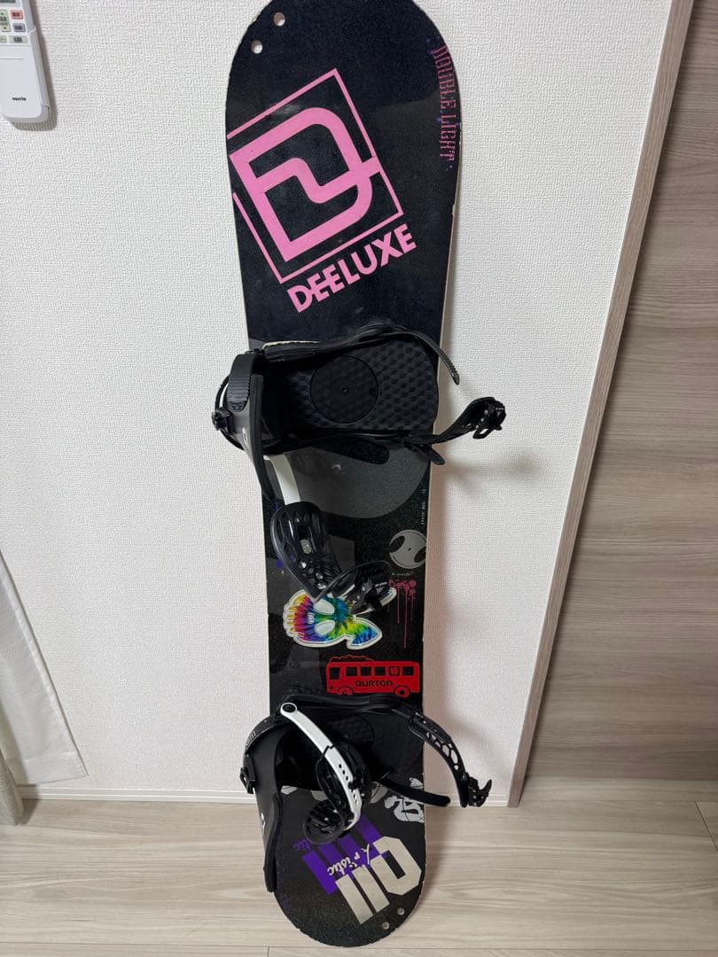 スノーボード 011 D-LIGHT UNION ULTRA DEELUXE TEAM ID