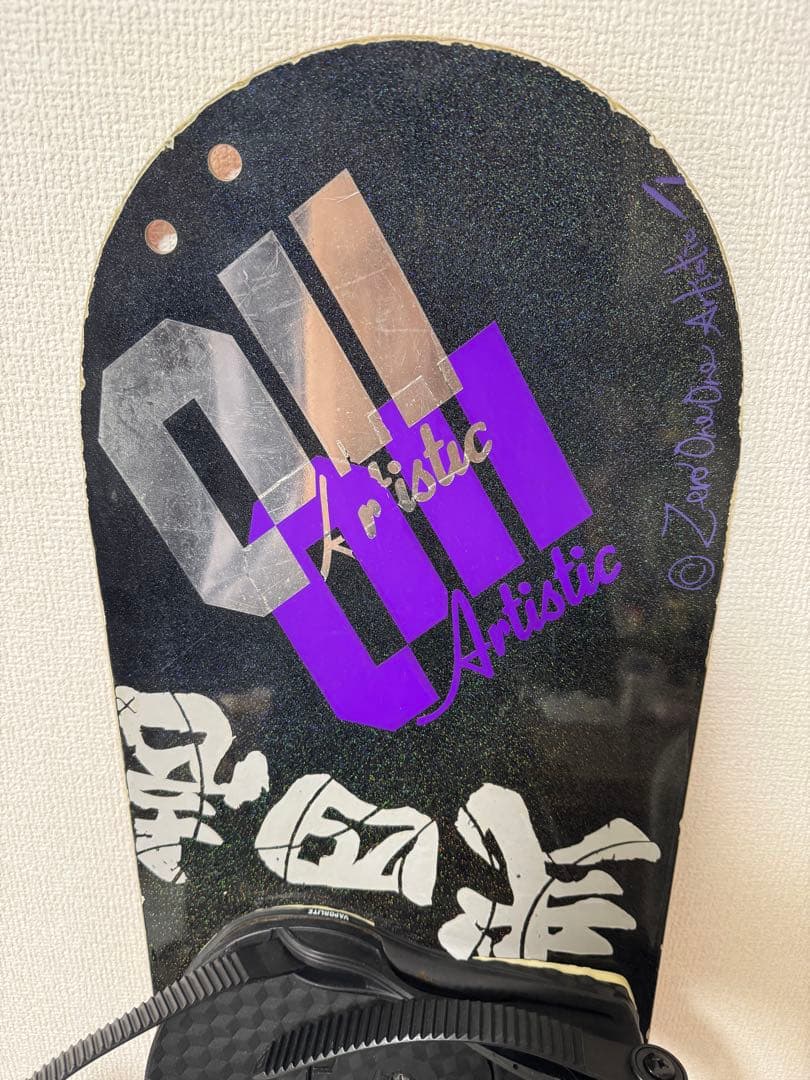 スノーボード 011 D-LIGHT UNION ULTRA DEELUXE TEAM ID