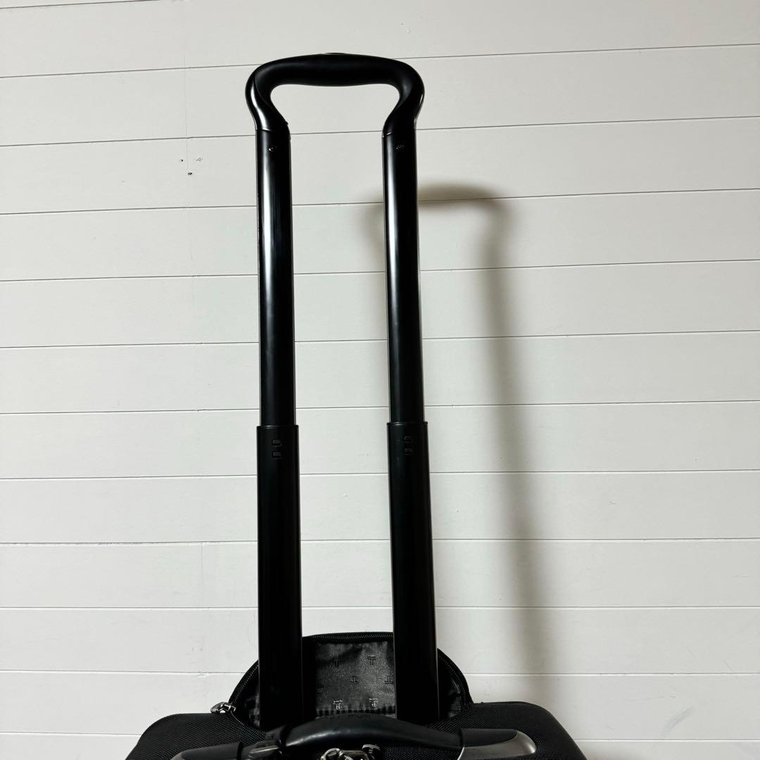 未使用級✨TUMI トゥミ　キャリーケース　26105D4 2輪　ナイロン　黒