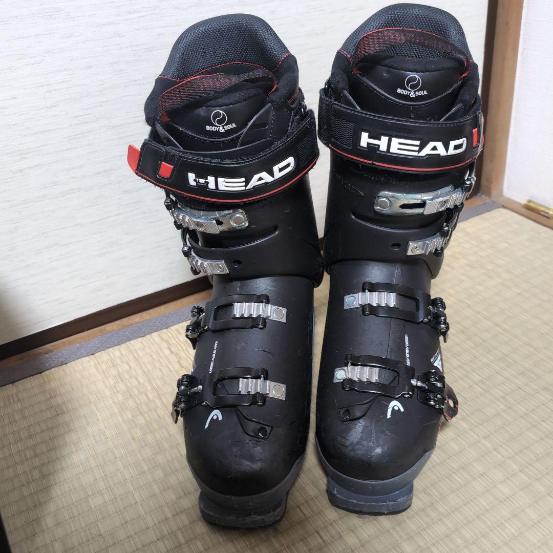 HEAD スキー靴 メンズ 4バックル