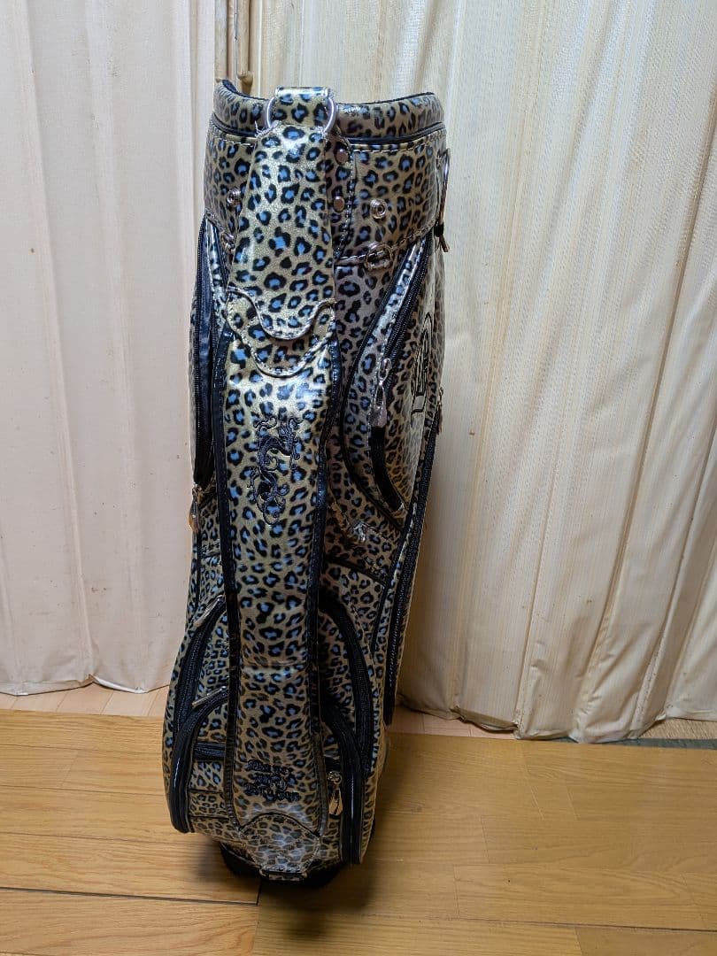 レオパード柄 キャディバッグ