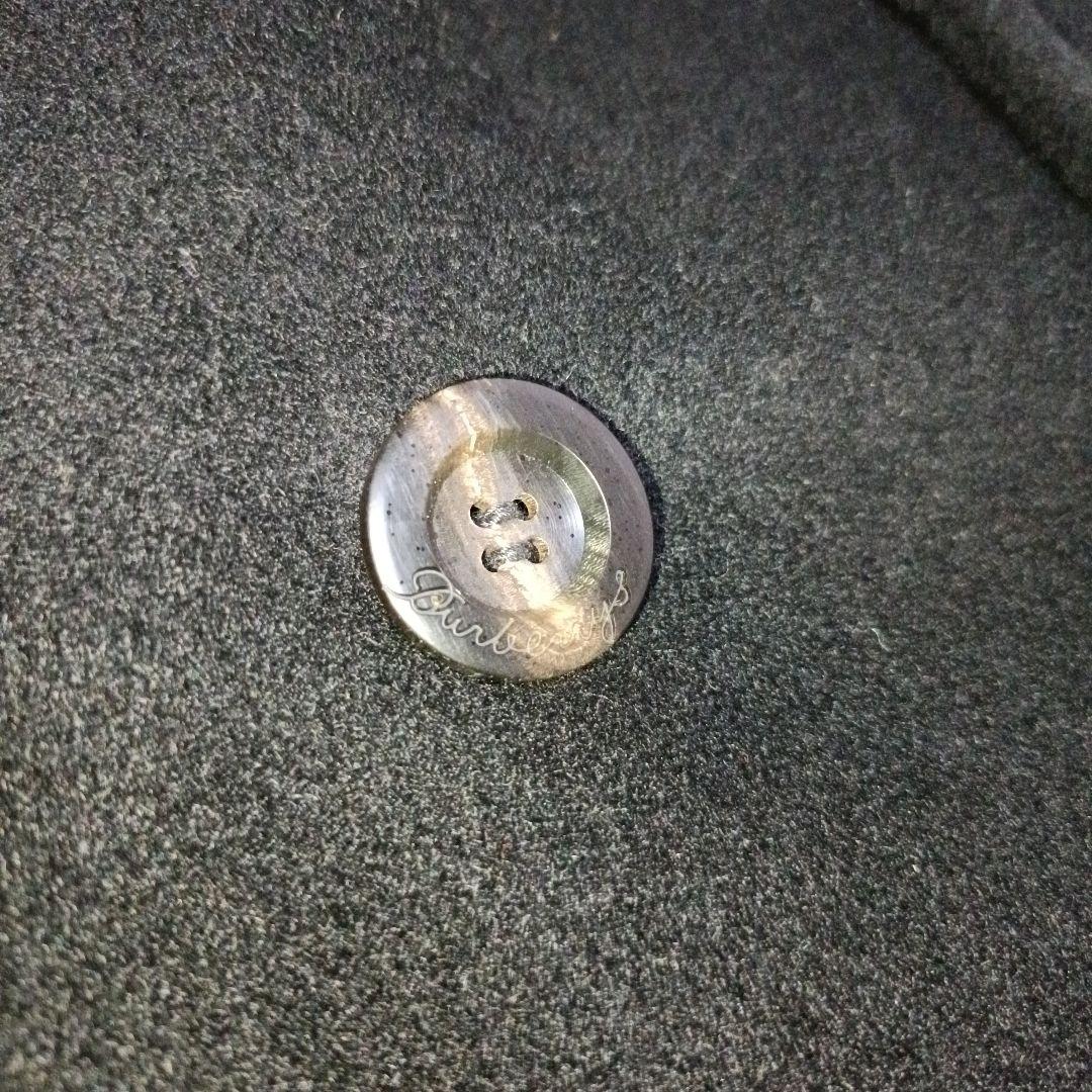 美品■Burberrys カシミヤ100% ダブル チェスターコート ブラック