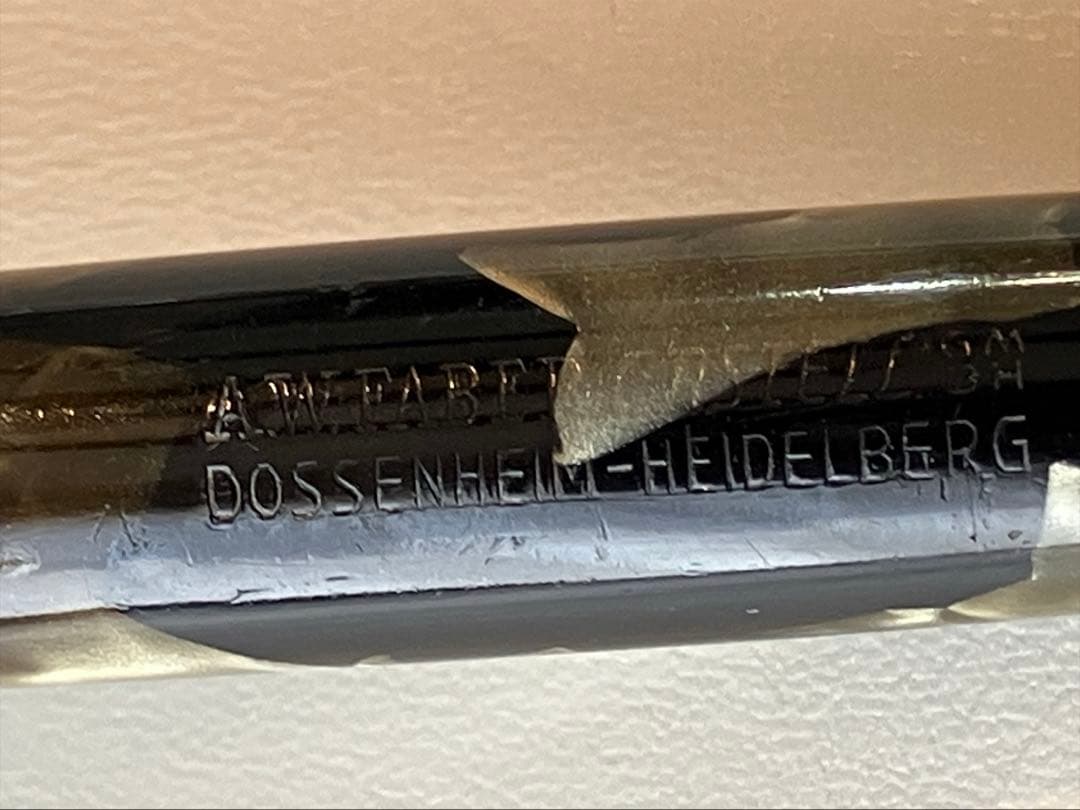 OSMIA Faber Castell 万年筆　オブリーク