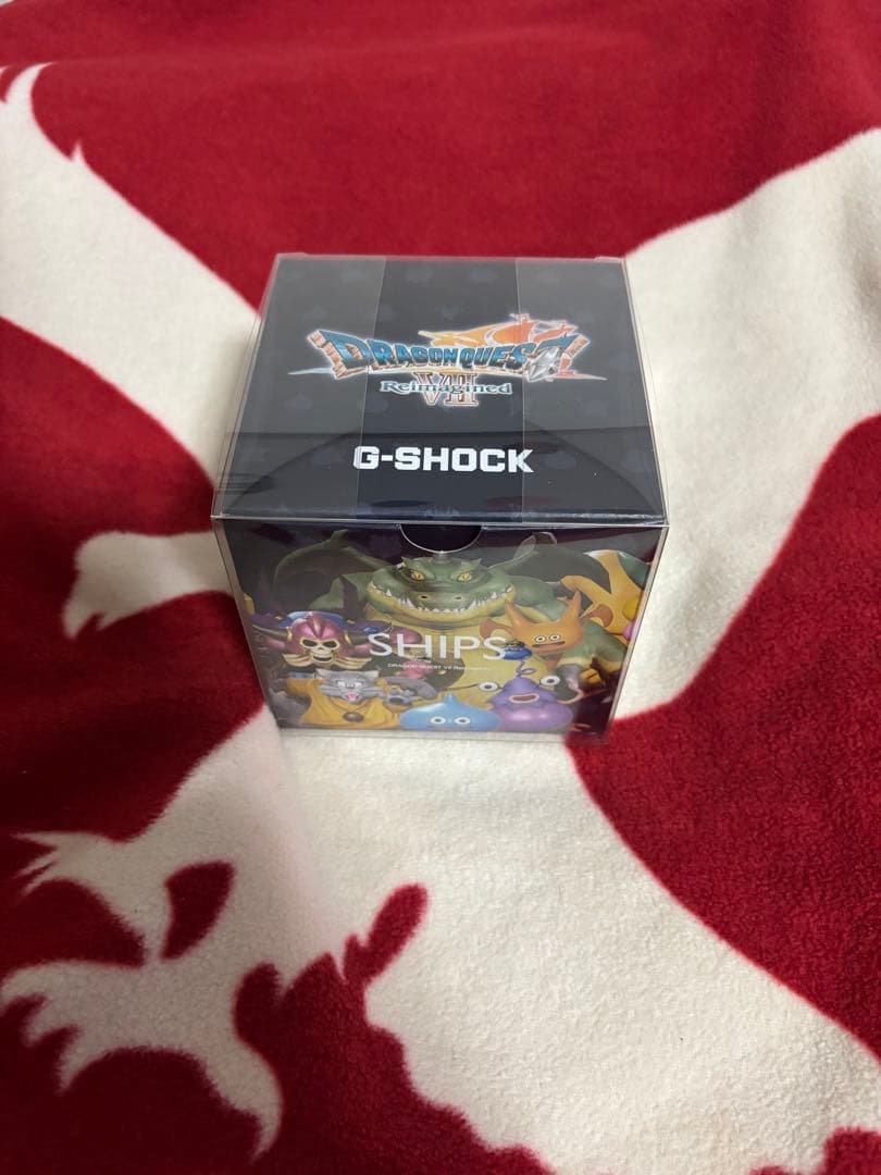 ドラゴンクエストⅦ Reimagined × G-SHOCK コラボ 新品未使用