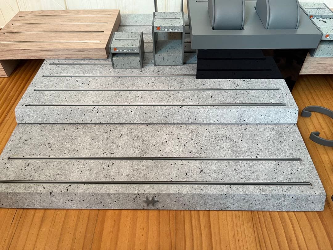 ハミルトン　時計　ディスプレイ　希少　レア　小物セット①