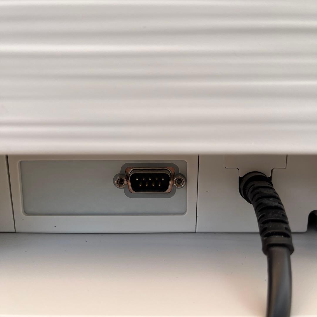 SHARP XE-A207W ホワイト レジスタ