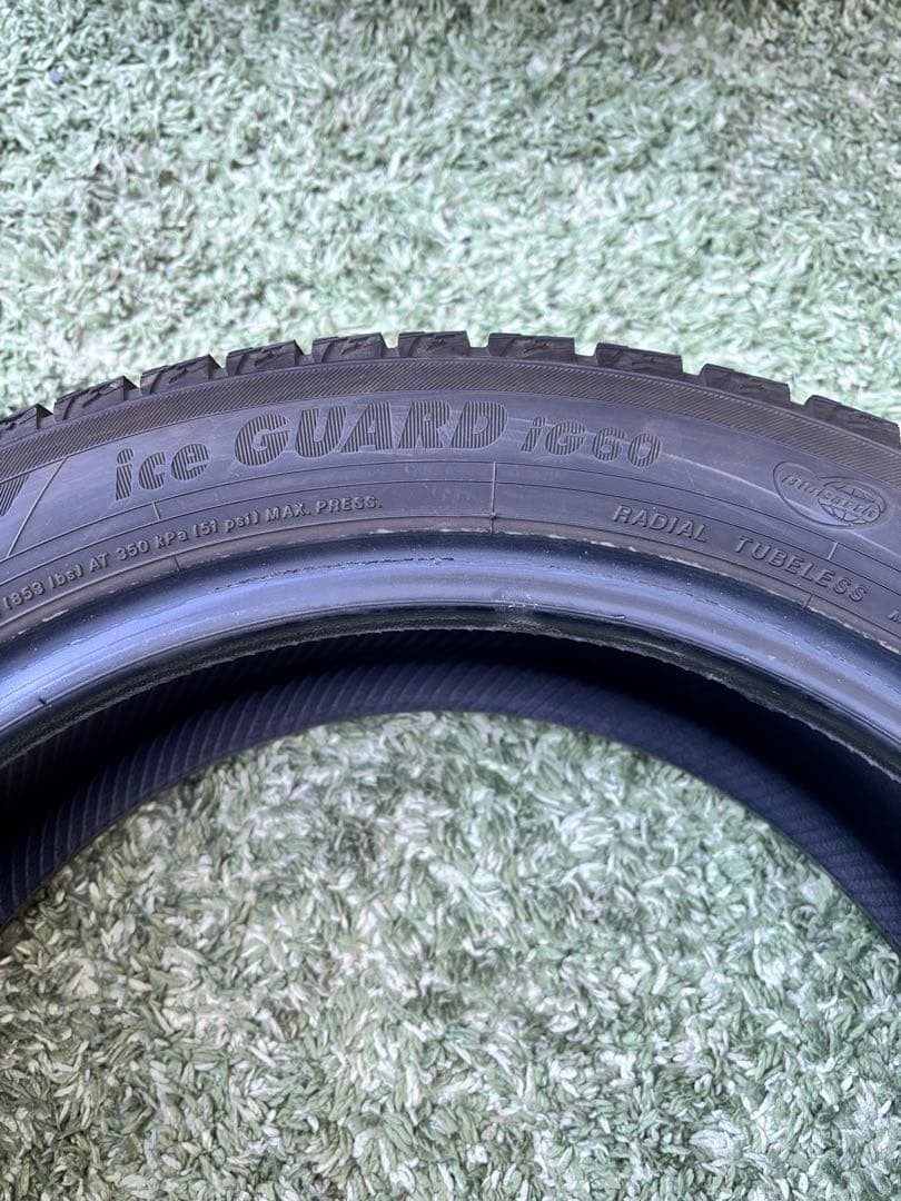ヨコハマ アイスガード IG60 165/55R15 スタッドレスタイヤ
