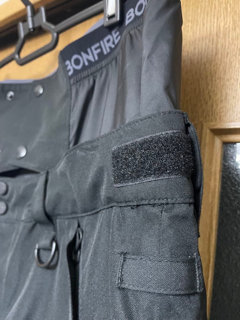 ボンファイヤー　スノーボードウェア　上下セット　サイズL