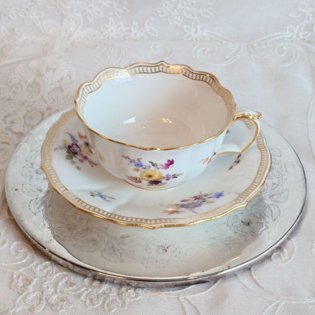 シルバーポットスタンド　ティーマット　プレイスマット　トリベット　エリザベス女王