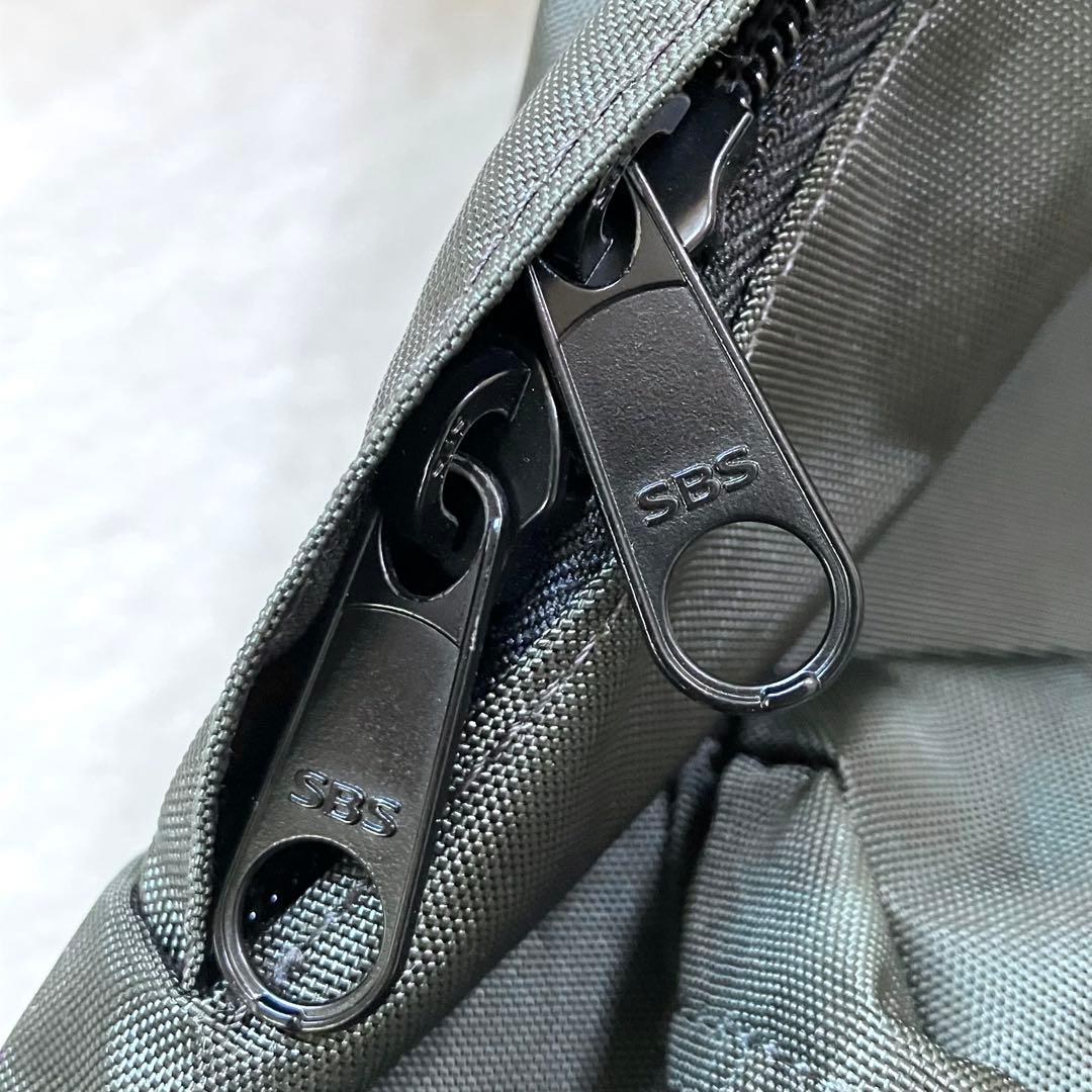 未使用級 エルベシャプリエ 978N ナイロンデイパック リュック フュズィ