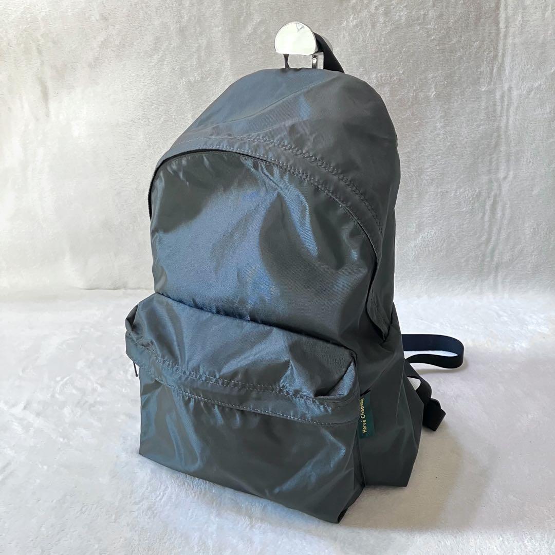 未使用級 エルベシャプリエ 978N ナイロンデイパック リュック フュズィ