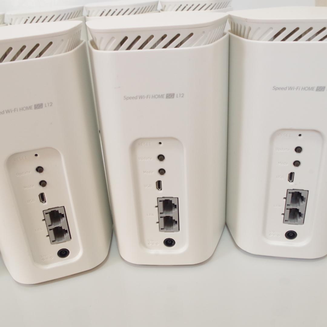 A4343 Speed Wi-Fi  5G L12 (12セット)