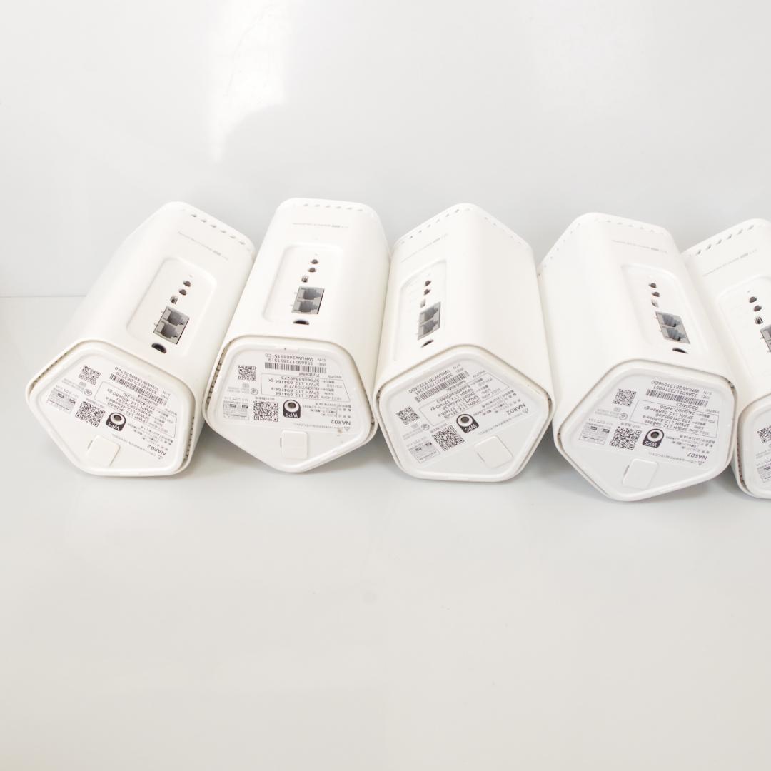 A4343 Speed Wi-Fi  5G L12 (12セット)