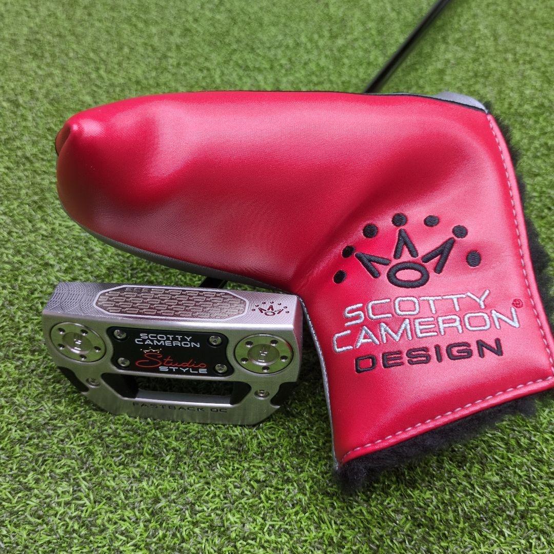 SCOTTY CAMERON FASTBACK OC パター