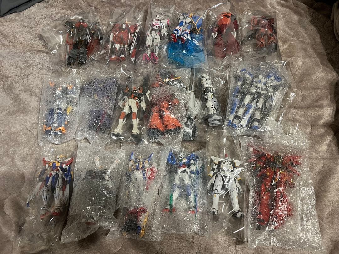 ガンプラ　HG RG ジャンク38機　ほか