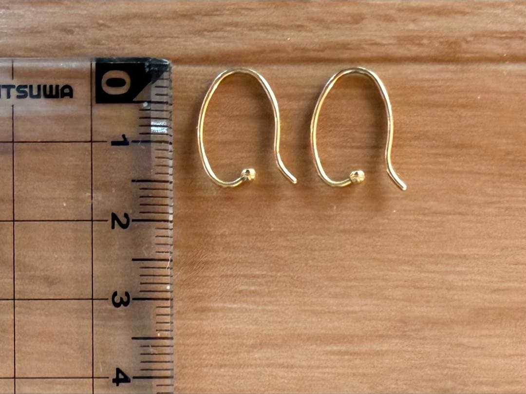 BONANZA ボナンザ K22ミニミニアーモンドピアスフック