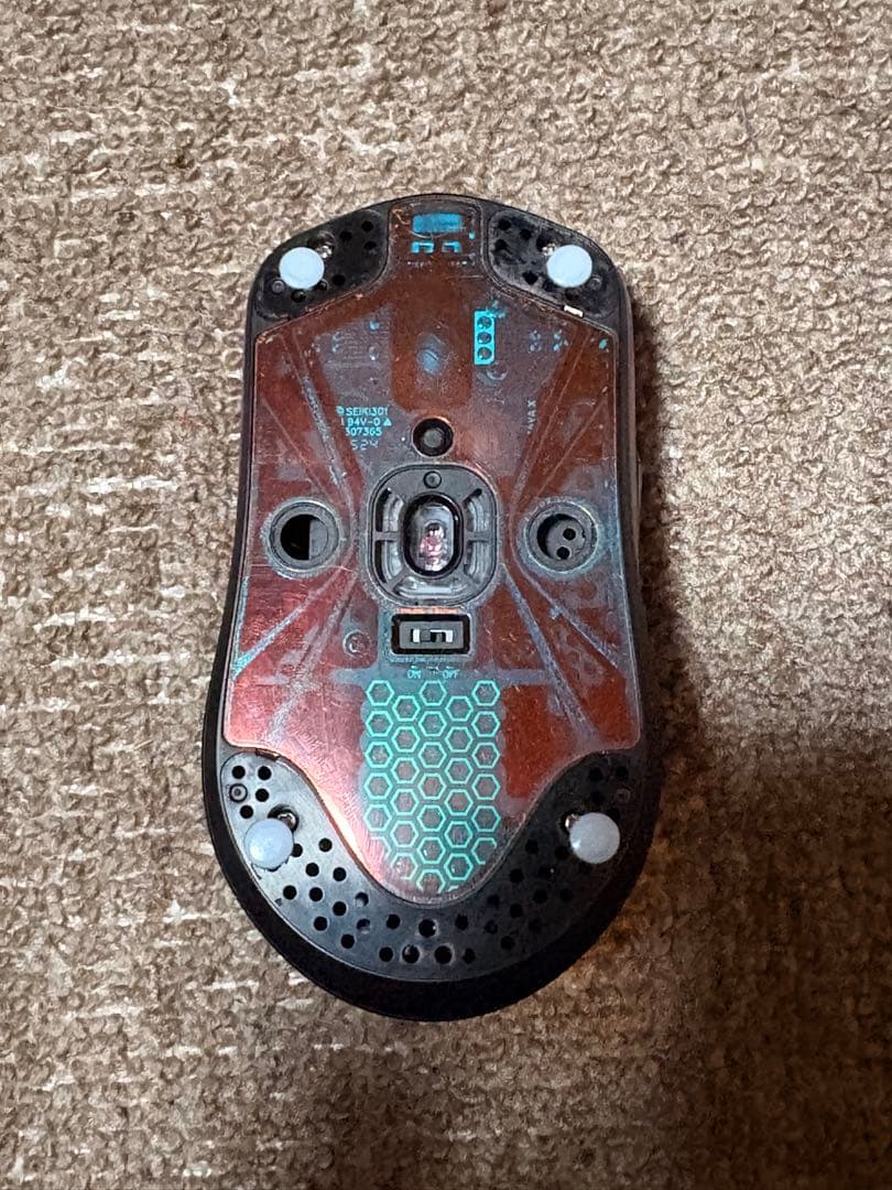 美品　LAMZU Maya X Purple Shadow