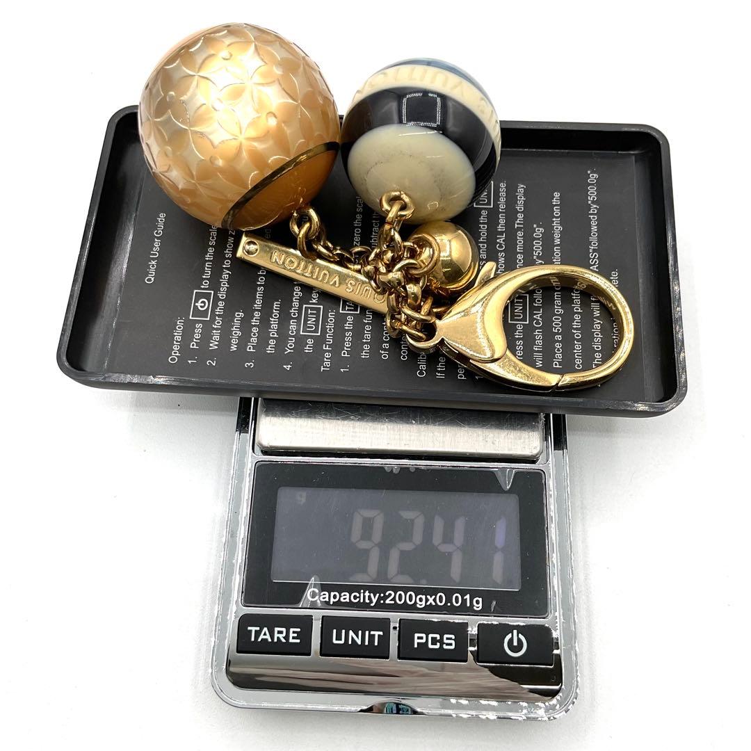 ルイヴィトン チャーム ビジューサック・ミニラン クロワゼット