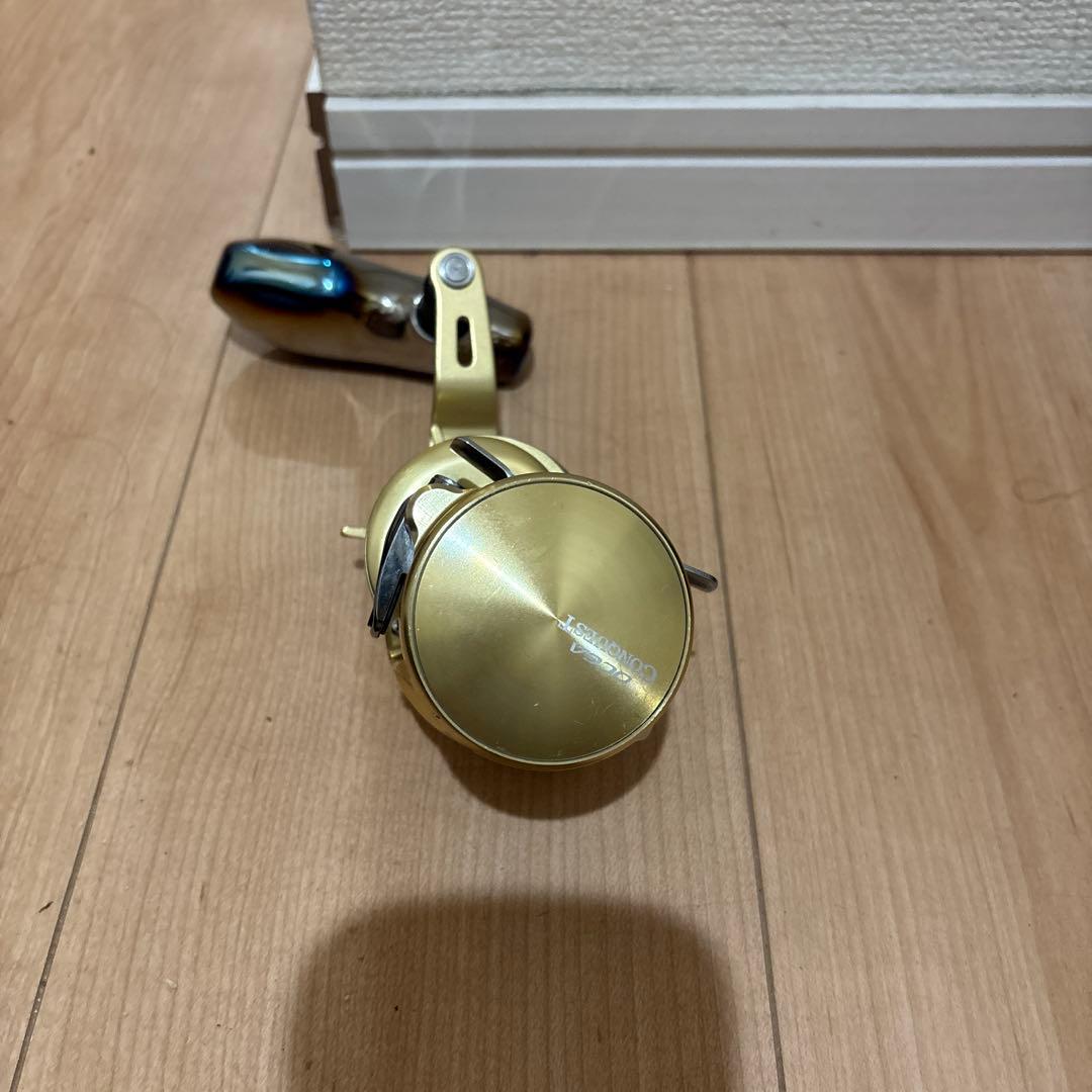 オシアコンクエスト301HG リブレハンドル