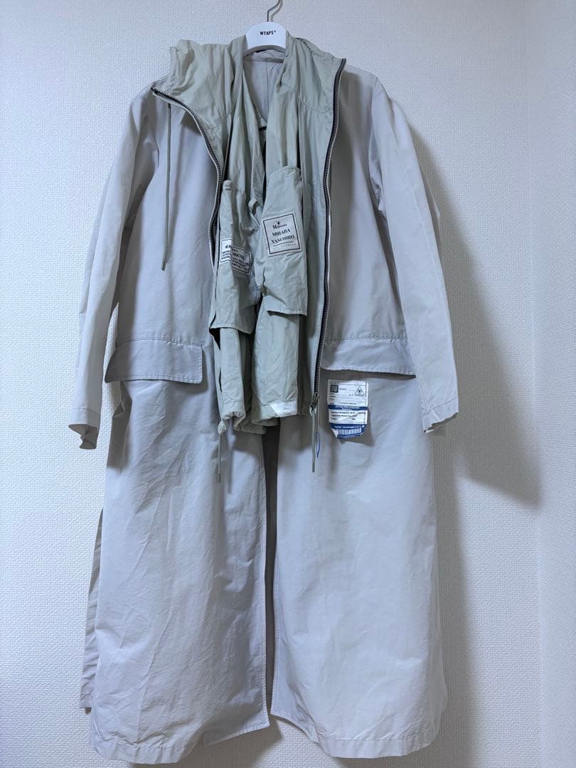 Mihara yasuhiro 20ss コート