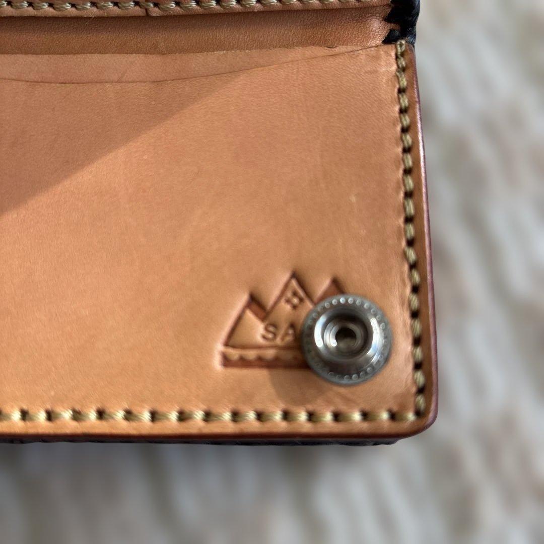 SAAD レザーカードケース