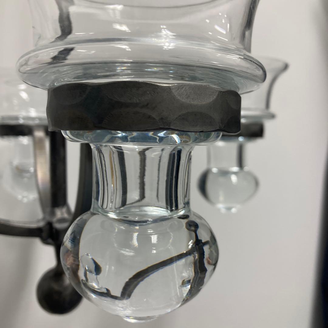 期間限定　ヴィンテージ：エリックホグラン　天井吊しタイプ　キャンドルホルダ