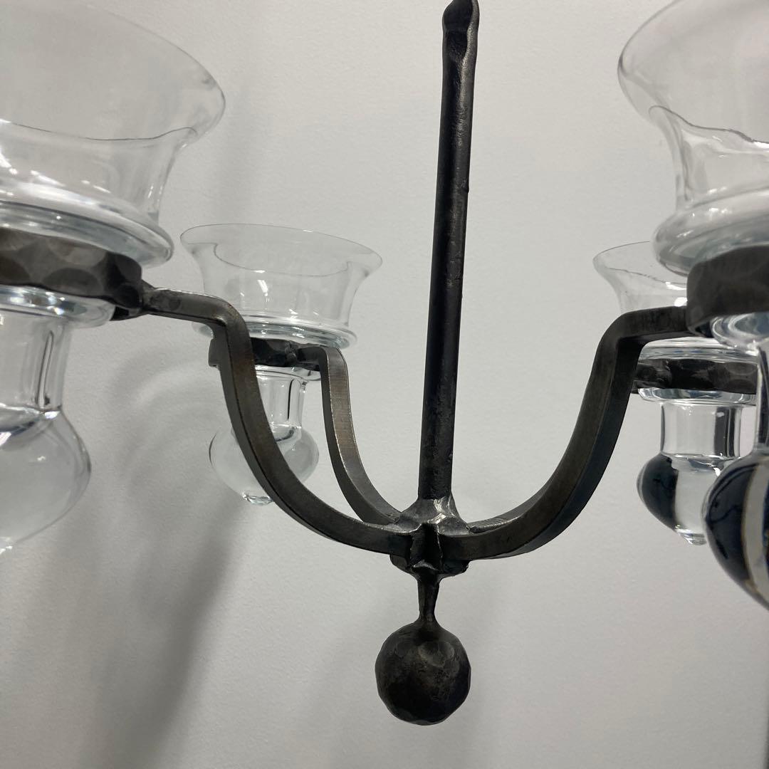 期間限定　ヴィンテージ：エリックホグラン　天井吊しタイプ　キャンドルホルダ