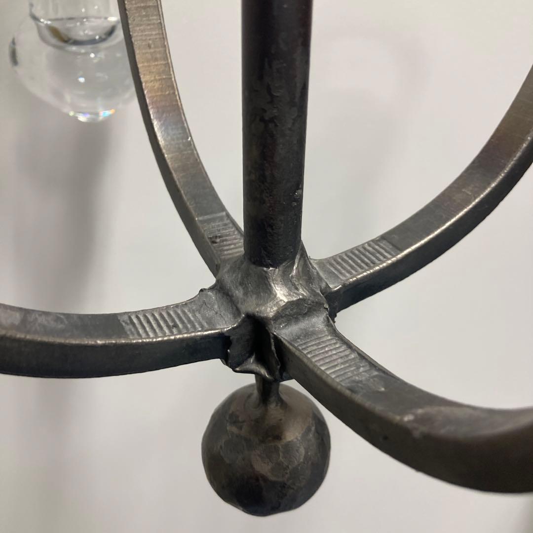 期間限定　ヴィンテージ：エリックホグラン　天井吊しタイプ　キャンドルホルダ