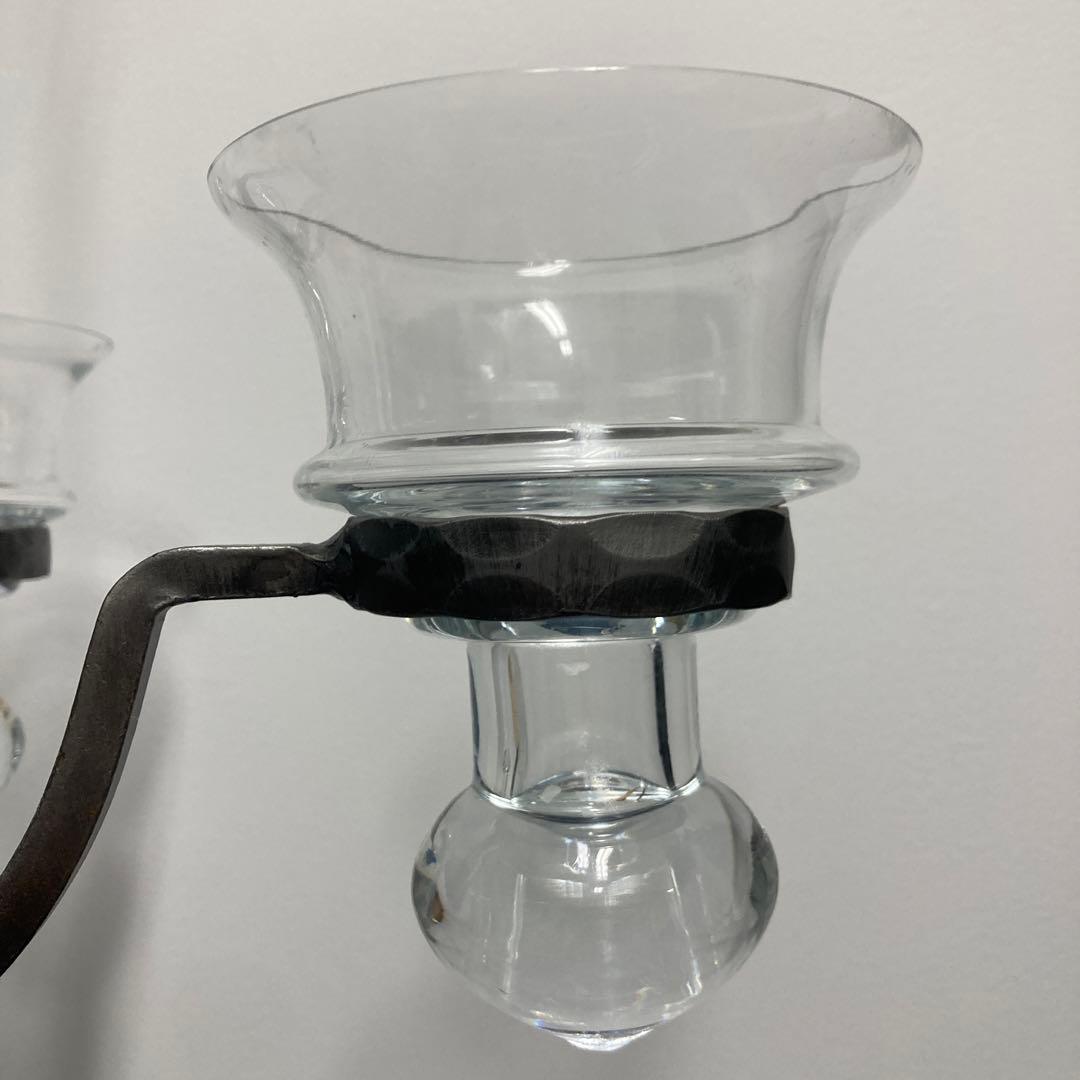 期間限定　ヴィンテージ：エリックホグラン　天井吊しタイプ　キャンドルホルダ