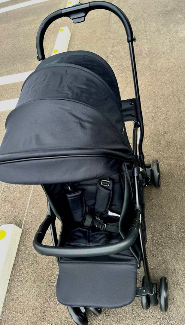 カトージ KATOJI 2シーター next ロイヤルベージュ 2人乗り　美品