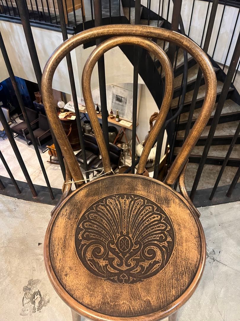 TON社　ベントウッドチェア　ヴィンテージ