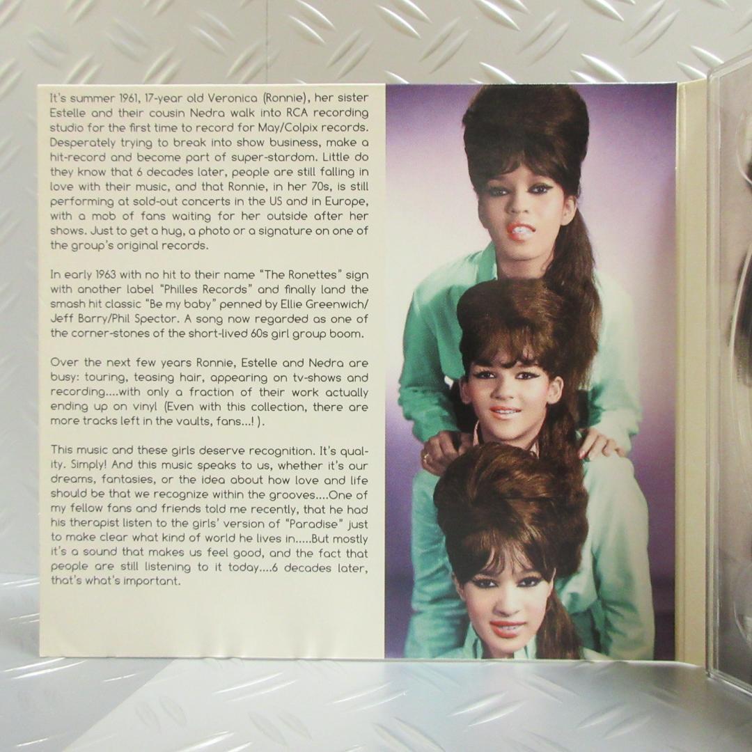 ★ザ・ロネッツ / ビッグ・ヒッツ、レアリティ＆アンリリースド★RONETTES