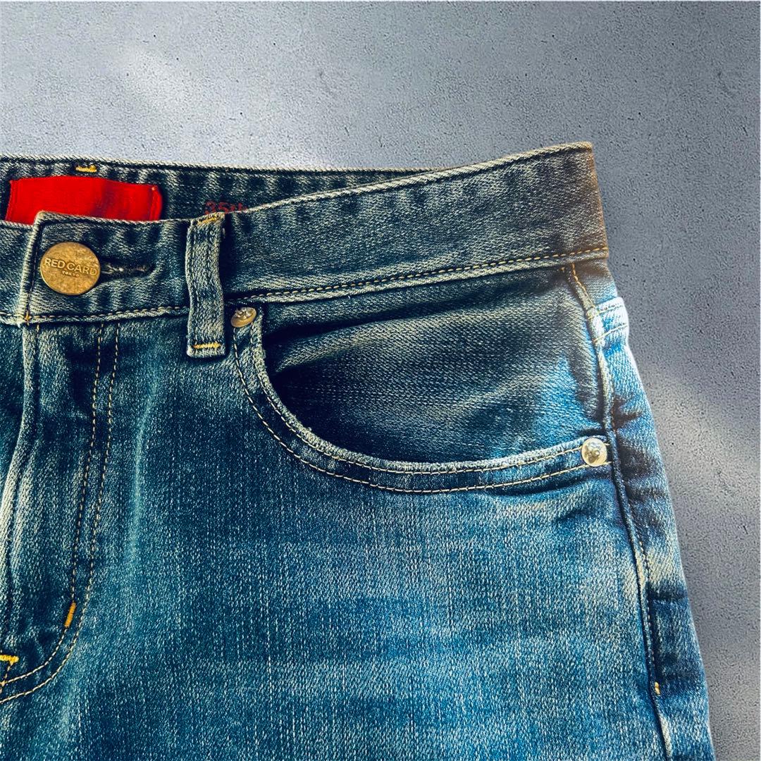 RED CARD 35th Anniversary Wide デニム #25