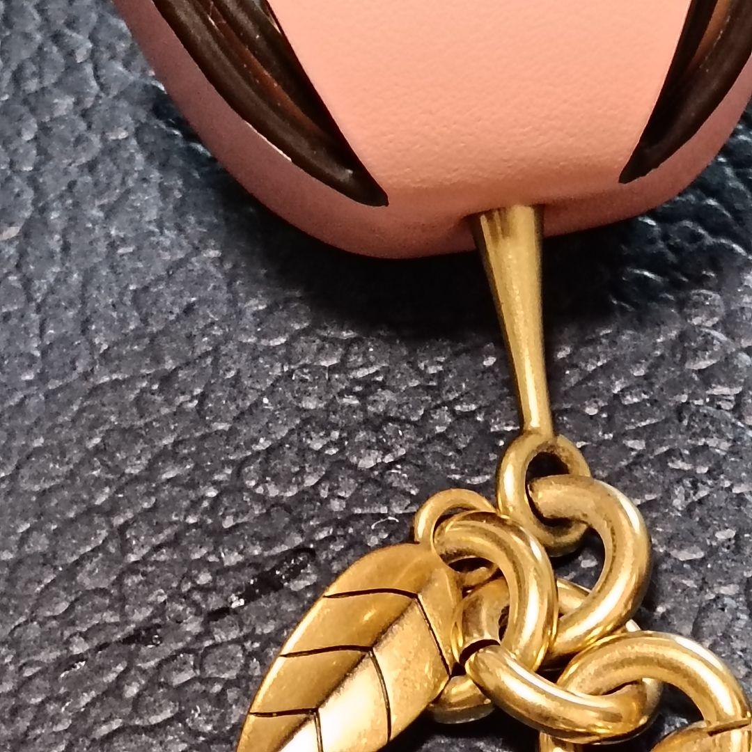 美品☆コーチ☆COACH☆ティーローズ フローラル バッグチャーム キーホルダー