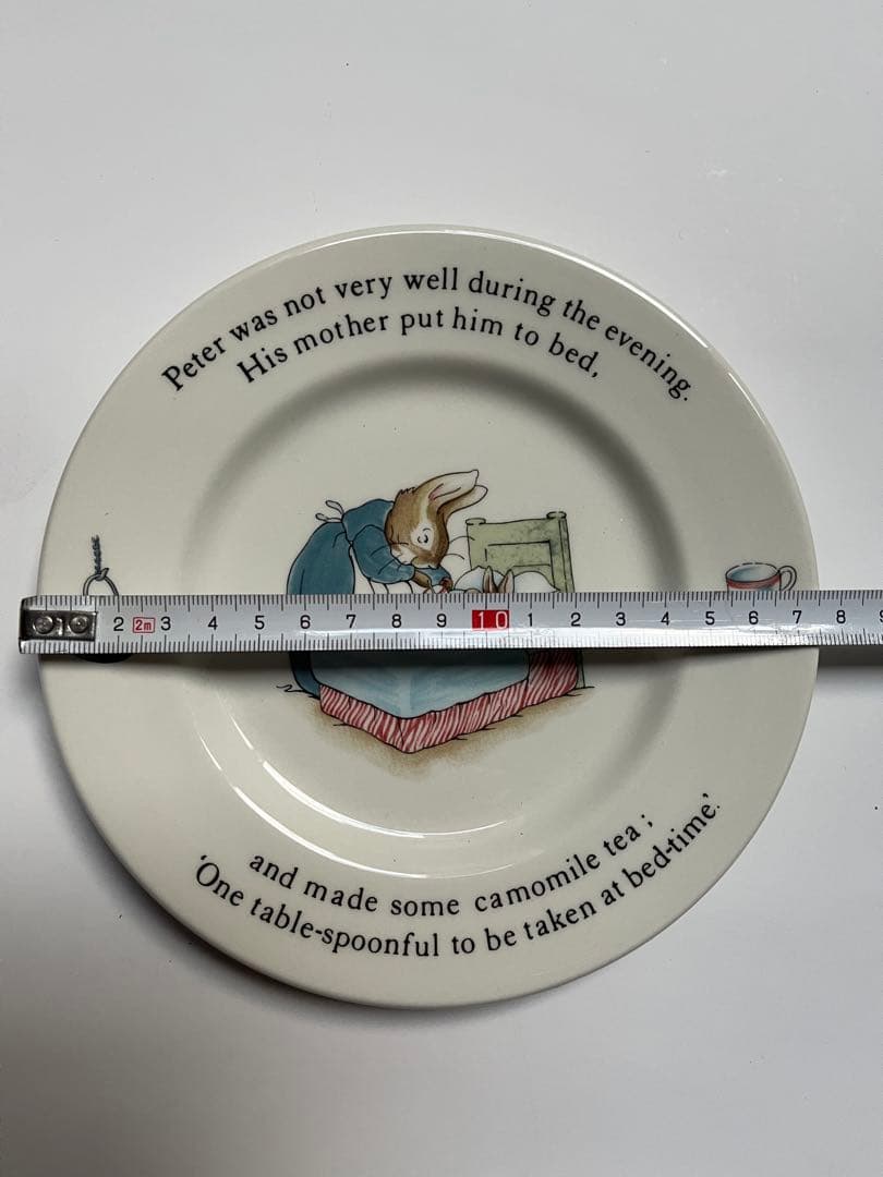 ウェッジウッド ピーターラビット　旧刻印（未使用品）英国製
