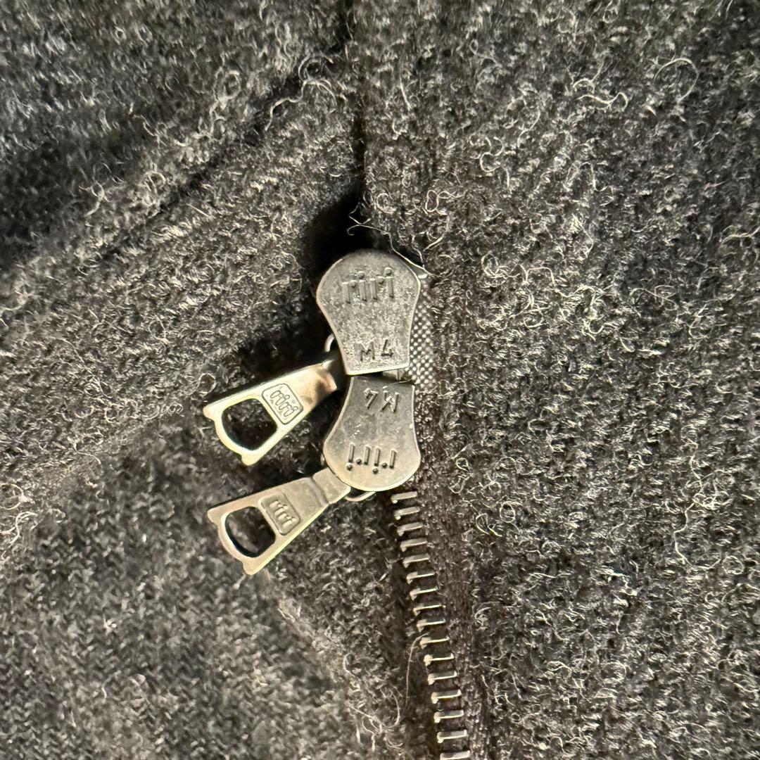 SUNSEA 22AW Shrinkage Blouson 改 ウール 黒 M