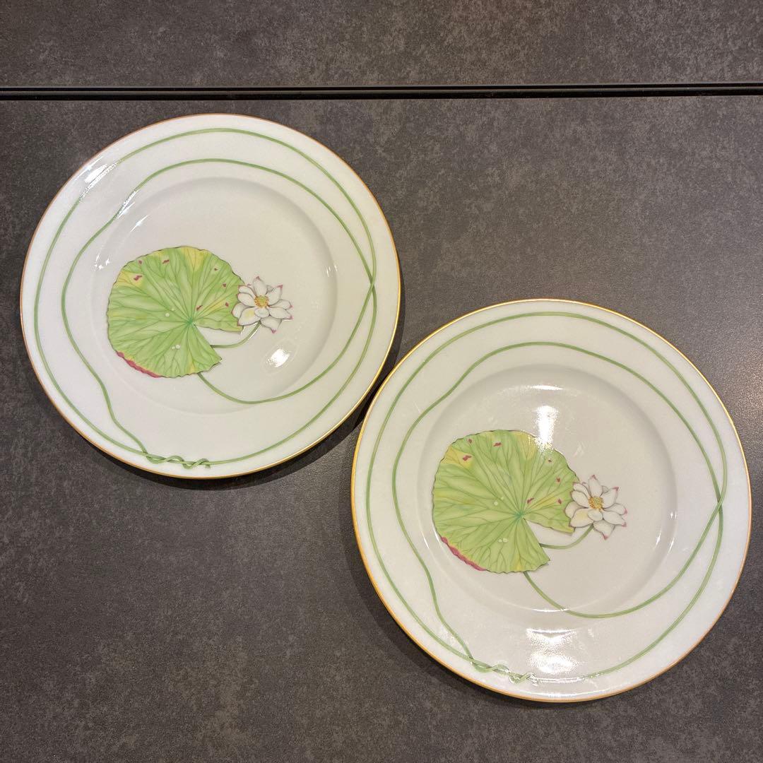 エルメス　ナイルの庭　プレート　2枚セット