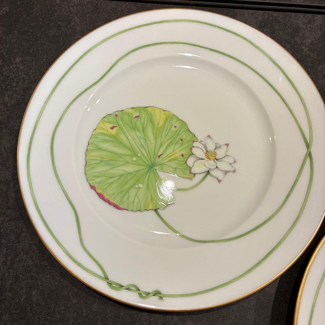 エルメス　ナイルの庭　プレート　2枚セット